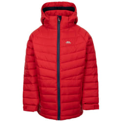 Trespass Childrens/Kids Eelow Jacket - 9-10 Years, Red