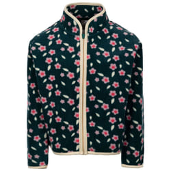 Trespass Girls Sibyilla Fleece Jacket - 5-6 Years, Pine