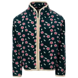 Trespass Girls Sibyilla Fleece Jacket - 9-10 Years, Pine