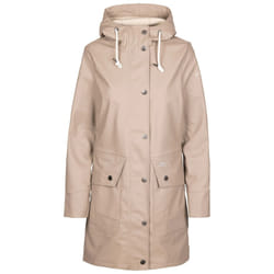 Trespass Womens/Ladies Payko Waterproof Jacket - XS, Vintage Khaki
