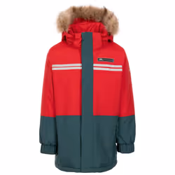 Trespass Childrens/Kids Laytone Raincoat - 2-3 Years, Red