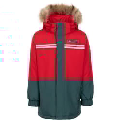 Trespass Childrens/Kids Laytone Raincoat - 2-3 Years, Red