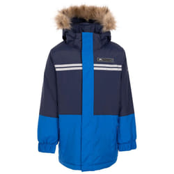 Trespass Childrens/Kids Laytone Raincoat - 5-6 Years, Navy Blue