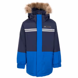 Trespass Childrens/Kids Laytone Raincoat - 2-3 Years, Navy Blue