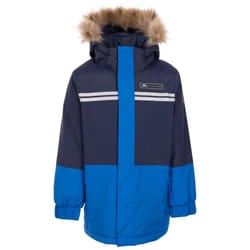 Trespass Childrens/Kids Laytone Raincoat - 2-3 Years, Navy Blue