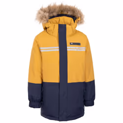 Trespass Childrens/Kids Laytone Raincoat - 7-8 Years, Honeybee