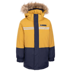 Trespass Childrens/Kids Laytone Raincoat - 7-8 Years, Honeybee