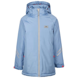 Trespass Childrens/Kids Valleyfield Waterproof Jacket - 5-6 Years, Cornflower Blue