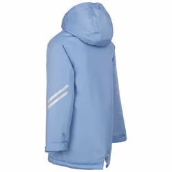 Trespass Childrens/Kids Valleyfield Waterproof Jacket - 5-6 Years, Cornflower Blue
