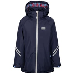 Trespass Childrens/Kids Valleyfield Waterproof Jacket - 3-4 Years, Navy
