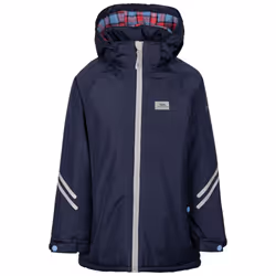 Trespass Childrens/Kids Valleyfield Waterproof Jacket - 7-8 Years, Navy
