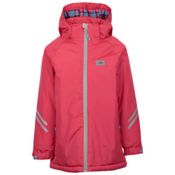 Trespass Childrens/Kids Valleyfield Waterproof Jacket - 3-4 Years, Strawberry