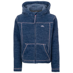 Trespass Girls Cossie Fleece Jacket - 9-10 Years, Denim Blue