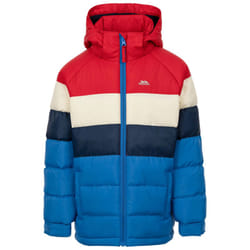 Trespass Childrens/Kids Calmere Padded Jacket - 7-8 Years, Blue