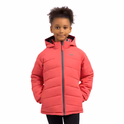 Trespass Childrens Girls Amira Casual Jacket - 11/12 Years, Strawberry