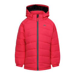 Trespass Childrens Girls Amira Casual Jacket - 5/6 Years, Strawberry