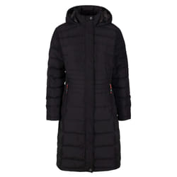 Trespass Womens/Ladies Bitsy Down Jacket - XS, Black