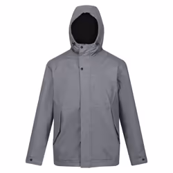 Regatta Mens Sterlings IV Waterproof Jacket - S, Storm Grey Marl
