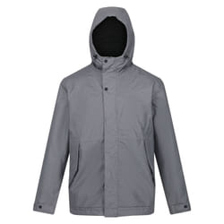 Regatta Mens Sterlings IV Waterproof Jacket - S, Storm Grey Marl