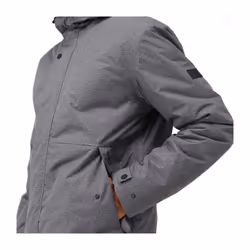 Regatta Mens Sterlings IV Waterproof Jacket - S, Storm Grey Marl
