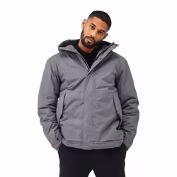 Regatta Mens Sterlings IV Waterproof Jacket - S, Storm Grey Marl
