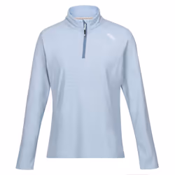 Regatta Great Outdoors Womens/Ladies Montes Half Zip Fleece Top - 16 UK, Coronet Blue