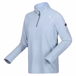 Regatta Great Outdoors Womens/Ladies Montes Half Zip Fleece Top - 16 UK, Coronet Blue