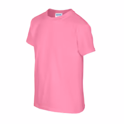 Gildan Childrens/Kids Heavy Cotton T-Shirt - XS, Azalea