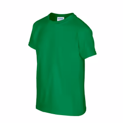 Gildan Childrens/Kids Heavy Cotton T-Shirt - XS, Irish Green