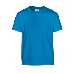 Gildan Childrens/Kids Heavy Cotton T-Shirt - XS, Sapphire Blue