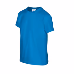 Gildan Childrens/Kids Heavy Cotton T-Shirt - XS, Sapphire Blue