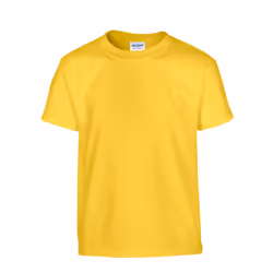 Gildan Childrens/Kids Heavy Cotton T-Shirt - XS, Daisy