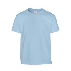 Gildan Childrens/Kids Heavy Cotton T-Shirt - M, Light Blue