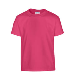 Gildan Childrens/Kids Heavy Cotton T-Shirt - XS, Heliconia