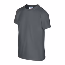 Gildan Childrens/Kids Heavy Cotton T-Shirt - XS, Charcoal