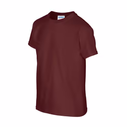 Gildan Childrens/Kids Heavy Cotton T-Shirt - XS, Maroon