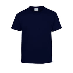 Gildan Childrens/Kids Heavy Cotton T-Shirt - XS, Navy