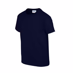 Gildan Childrens/Kids Heavy Cotton T-Shirt - XS, Navy