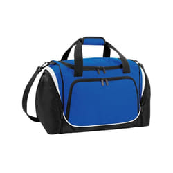 Quadra Pro Team Locker Bag - One Size, Bright Royal Blue/Black/White