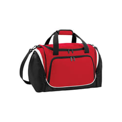 Quadra Pro Team Locker Bag - One Size, Classic Red/Black/White