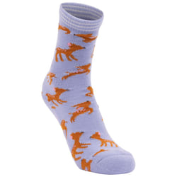 Trespass Childrens/Kids Wildlife Deer Socks - 12 UK Child-3 UK, Cool Blue