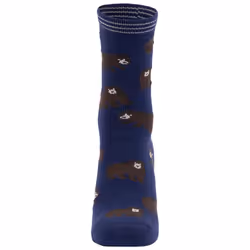 Trespass Childrens/Kids Wildlife Deer Socks - 12 UK Child-3 UK, Navy
