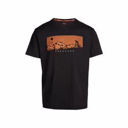 Trespass Mens Nellow Biker T-Shirt - M, Black