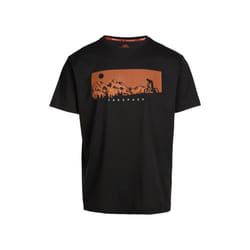 Trespass Mens Nellow Biker T-Shirt - M, Black