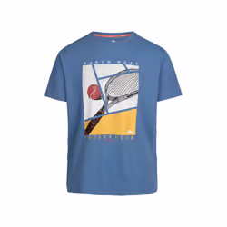 Trespass Mens Serland TP75 T-Shirt - L, Denim Blue