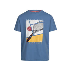 Trespass Mens Serland TP75 T-Shirt - L, Denim Blue