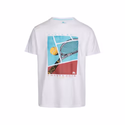 Trespass Mens Serland TP75 T-Shirt - S, White