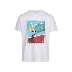 Trespass Mens Serland TP75 T-Shirt - S, White