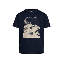 Trespass Mens Sagnay T-Shirt - L, Navy