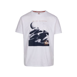 Trespass Mens Sagnay T-Shirt - 3XL, White